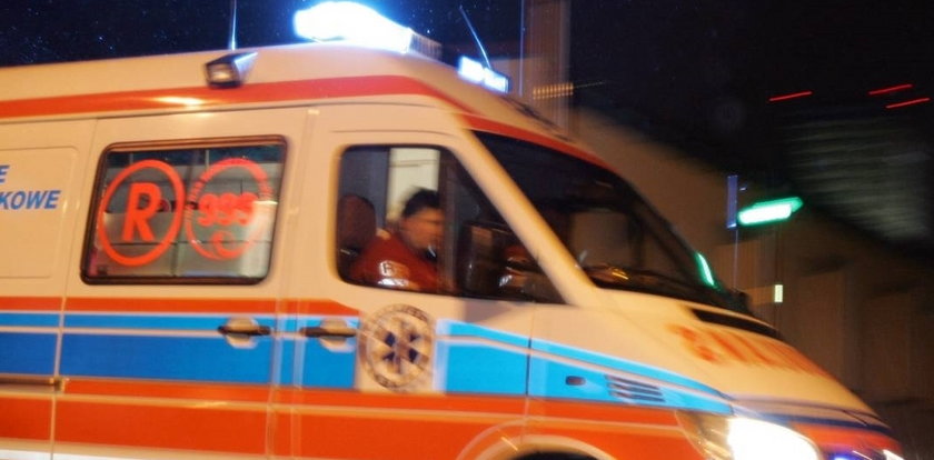 W Sosnowcu czterolatek wypadł z okna na trzecim piętrze
