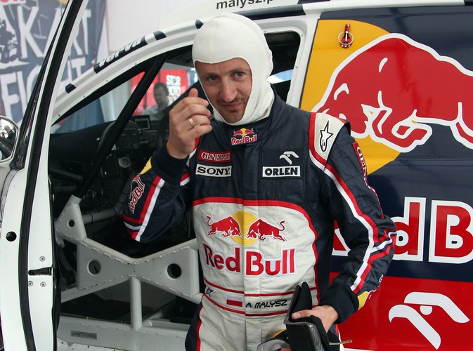 9. miejsce: Adam Małysz - kierowca