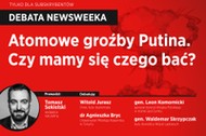 Atomowe groźby Putina