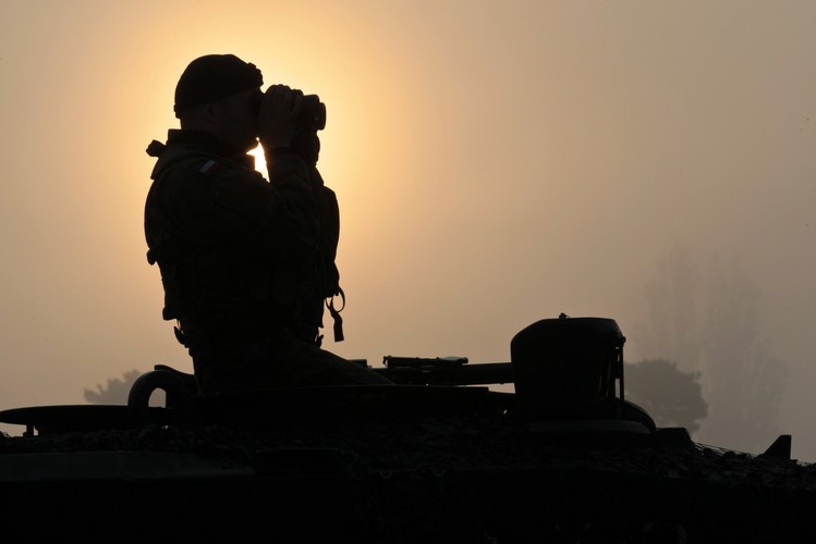 W tym roku we wszystkich ćwiczeniach pod sztandarem NATO weźmie udział prawie 14 tys. żołnierzy z 19 krajów Sojuszu i 3 krajów partnerskich.<br> <br>fot. (lm/cat) PAP/Lech Muszyński