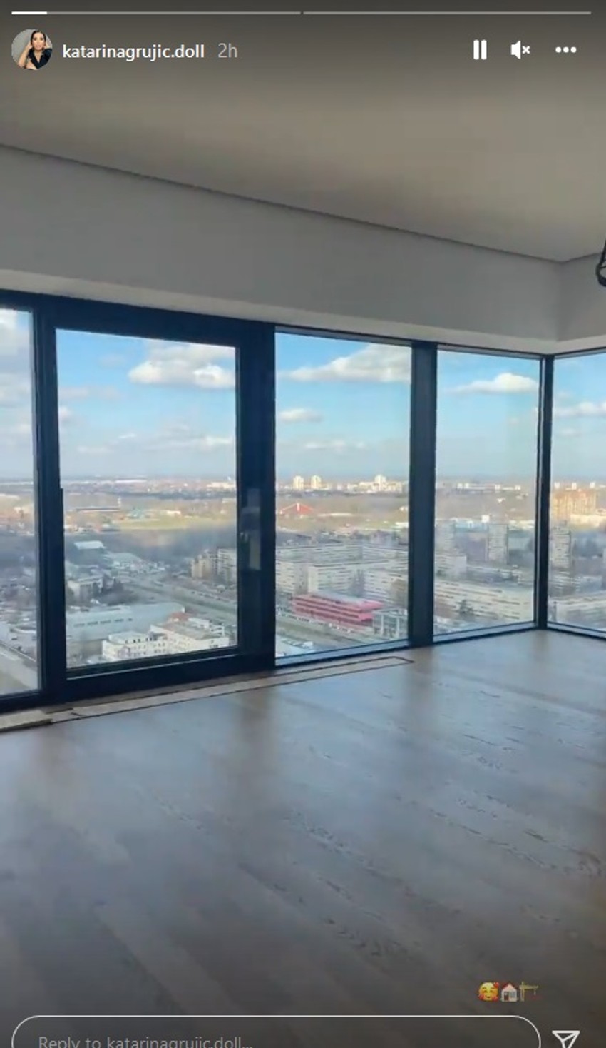 Katarina Grujić - novi stan