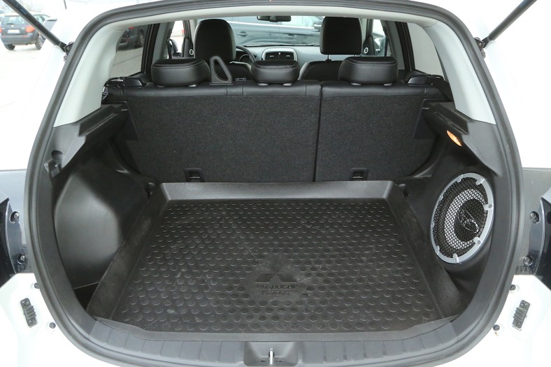 mitsubishi asx 2013 багажник