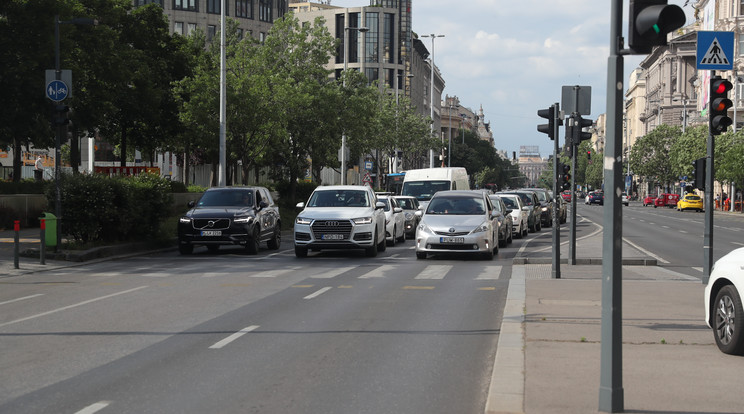 Deák tér / Fotó: Zsolnai Péter