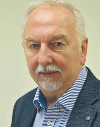 Prof. dr hab. Maciej Zabel, prorektor ds. Collegium Medicum Uniwersytetu Zielonogórskiego