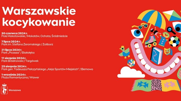 Warszawskie Kocykowanie to bezpłatne plenerowe spotkania organizowane przez Urząd m.st. Warszawy dla najmłodszych mieszkańców i ich opiekunów. W miejskich parkach, w otoczeniu zieleni, na kocach i leżakach można obejrzeć przedstawienia, wziąć udział w warsztatach tematycznych i zajęciach rozwojowych.