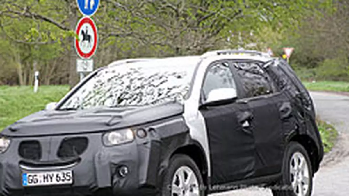 Zdjęcia szpiegowskie: Kia Sorento – kolejna generacja w przygotowaniu