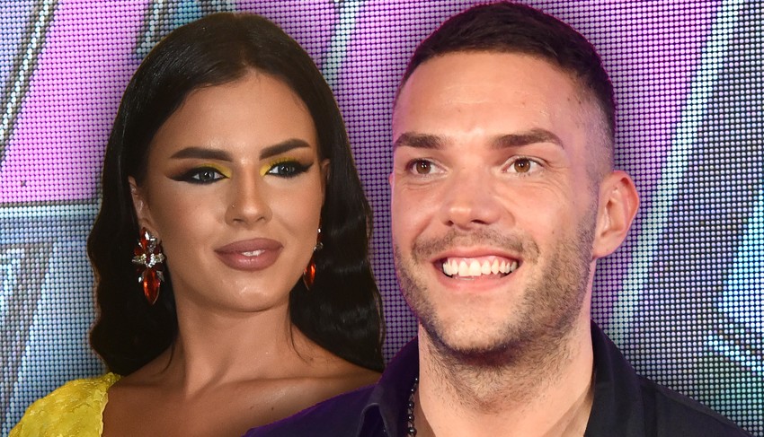 Anita Stanojlović i Anđelo Ranković