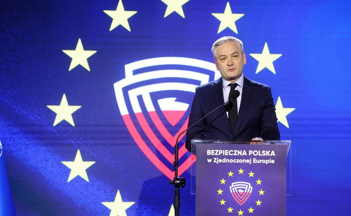 Europoseł Robert Biedroń