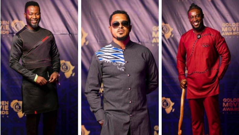 Here are the best-dressed male celebrities we saw at the 2020 Golden Movie Awards - Vimarsana News
