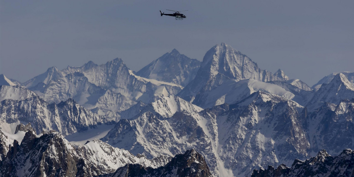 Polak wśród czterech ofiar wypadków w masywie Mont Blanc.