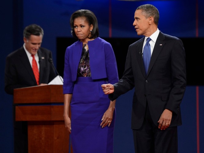 Michelle i Barack Obamowie