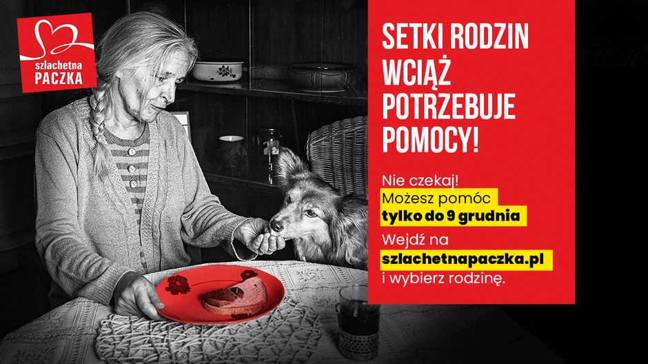 Wielka mobilizacja Szlachetnej Paczki 2022