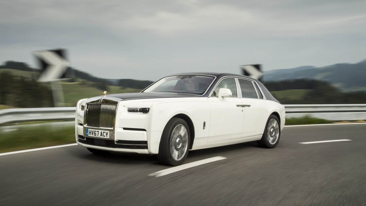 Rolls-Royce Phantom 