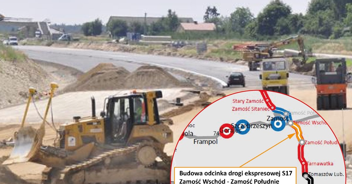 Wschodnia Polska zyska kolejny odcinek ekspresówki S17. Jest decyzja [MAPA]