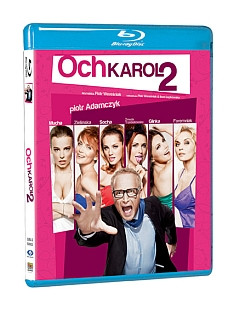 "Och, Karol 2" - okładka Blu-ray