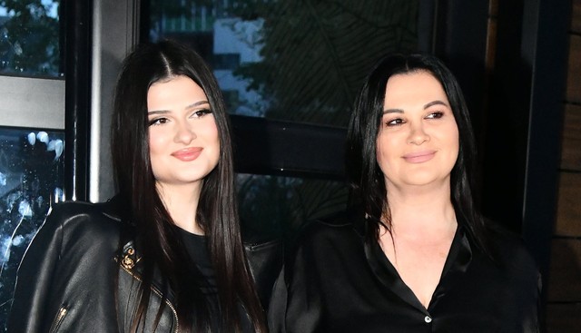 Jana Todorović i ćerka