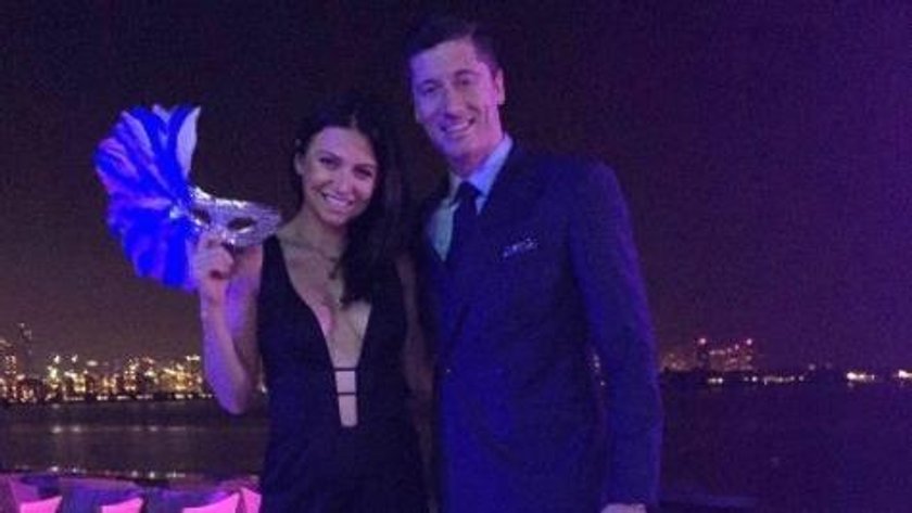 Anna i Robert Lewandowscy