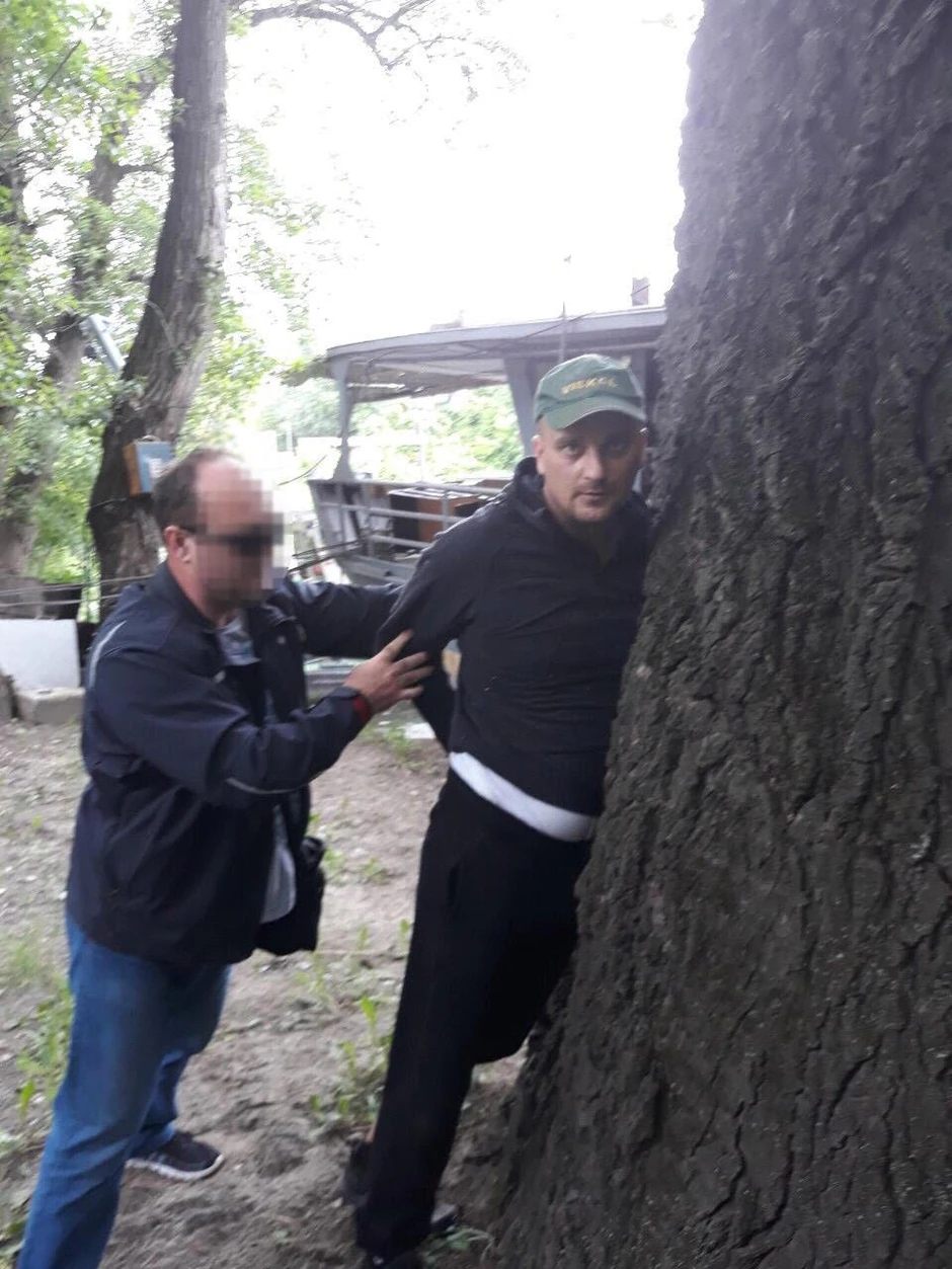 Hapšenje Gorana Jankovića 