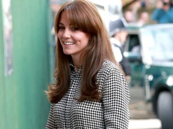 Księżna Kate w nowej fryzurze. Nie ukrywa siwizny!