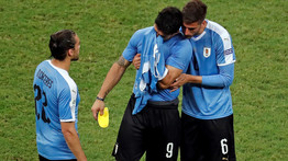 Könnyezett Suárez: teljesen összeomlott a focista