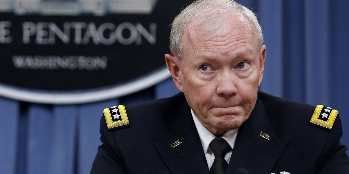 Martin Dempsey.