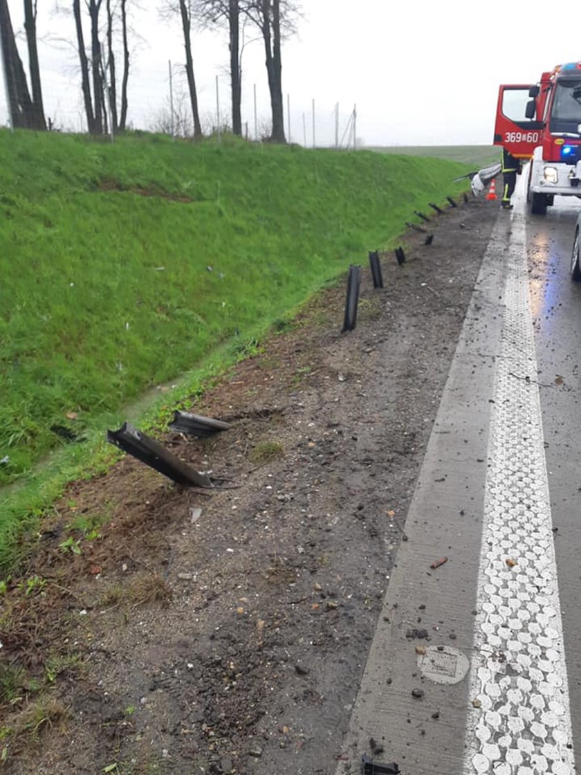 Tragiczny wypadek na A4. Nie żyją dwie osoby