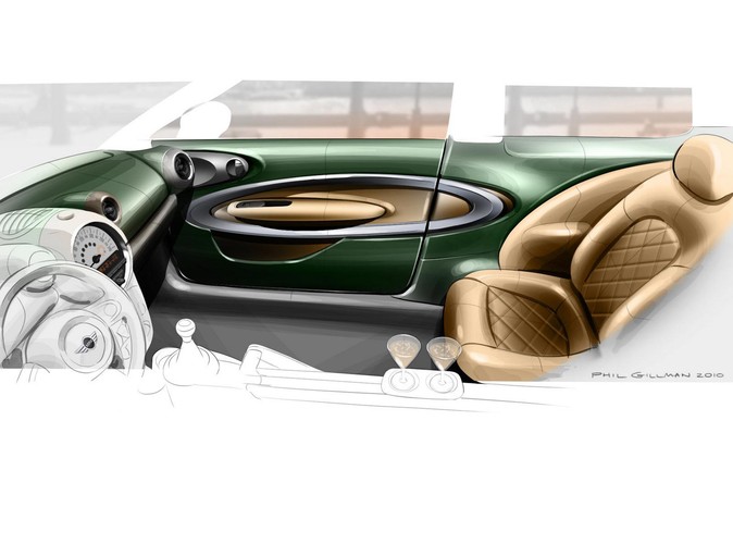 Podczas jubileuszowego salonu samochodowego w Detroit (styczeń 2011) Mini zaprezentuje trzydrzwiowy prototyp o nazwie paceman