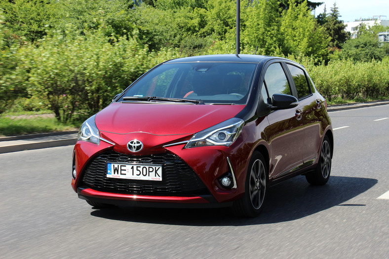 5. miejsce Toyota Yaris – sprzedaż 12 528 szt.