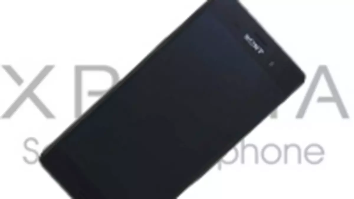 Znamy specyfikację Sony Xperii Z3 - rewolucji nie będzie