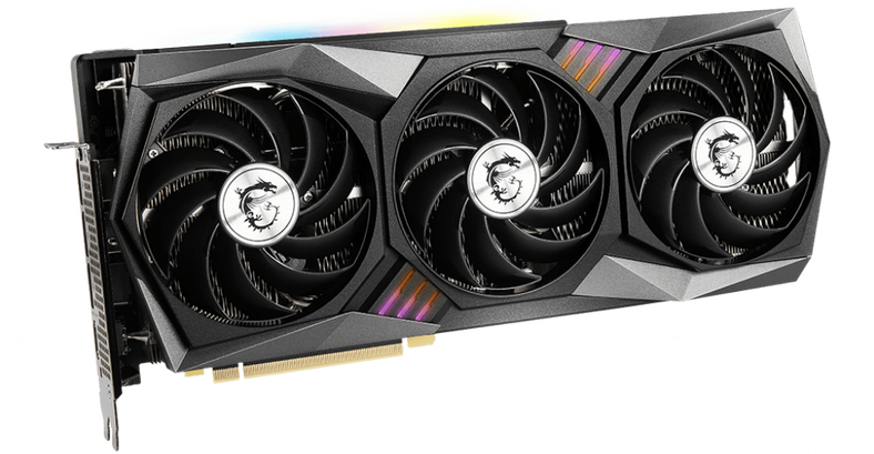MSI GeForce RTX 3060 GAMING X TRIO 