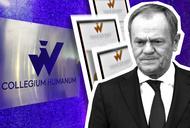 Donald Tusk nie chce słyszeć o MBA z Collegium Humanum.