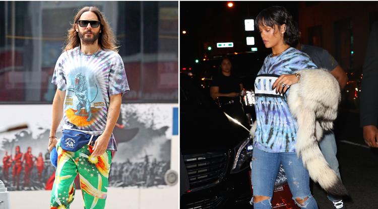 Jared Leto & Rihanna