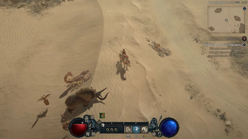 Diablo IV — screenshot z wersji PC