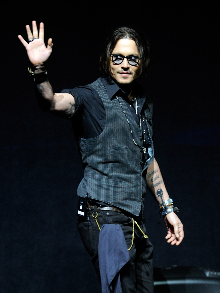 Johnny Depp / fot. Getty Images