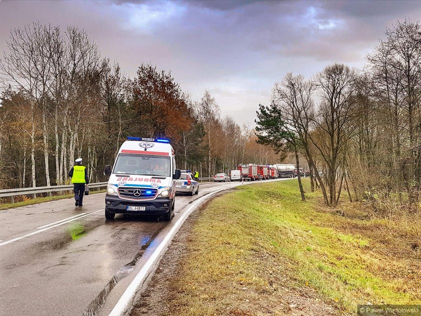 Dramat na Podlasiu. Nie żyje kobieta