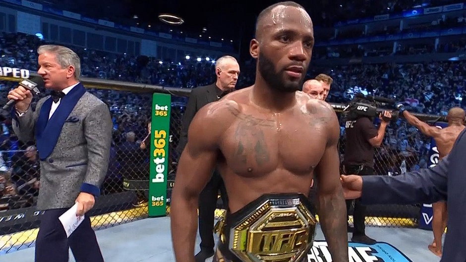 UFC 286: Leon Edwards ponownie lepszy od Kamaru Usmana! Anglik wygrał przez decyzję i obronił pas!