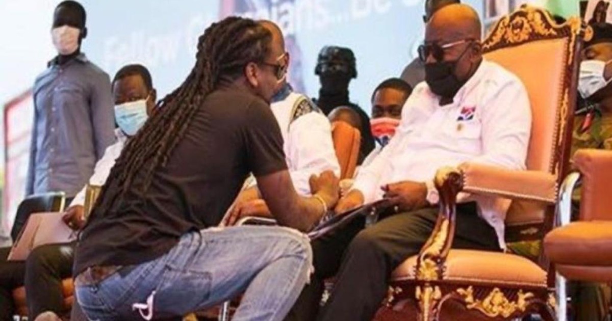 I'm not a member of the NPP; I just admire President Akufo-Addo policies – Samini - Vimarsana News