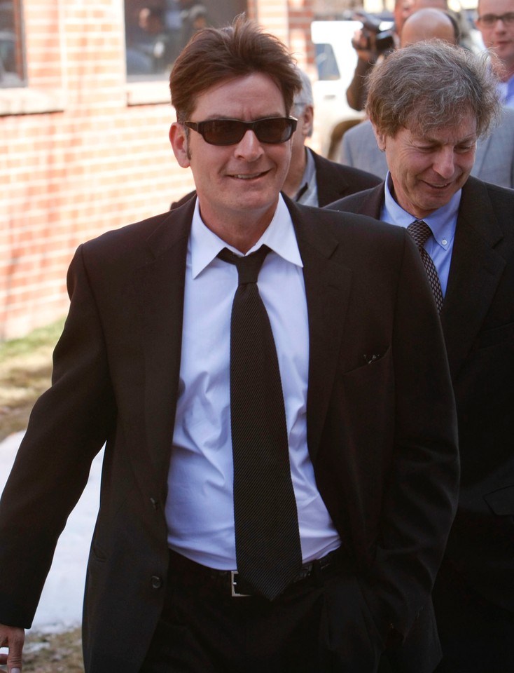 Charlie Sheen