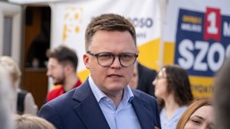 kolega z koalicji o wicemarszałku: coś się z hołownią złego dzieje po tej kolacji u bielana