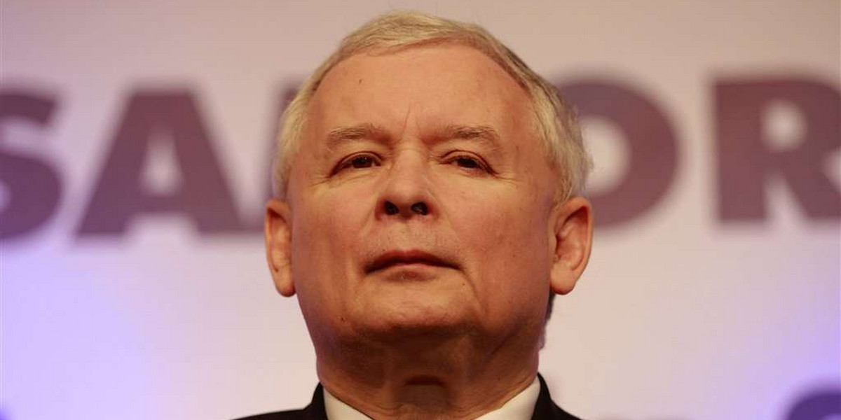 Kaczyński oskarża: Nie byłoby katastrofy bez...