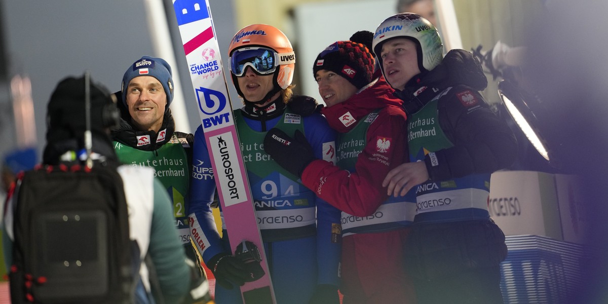 Polacy jeszcze do ostatniej serii walczyli się w walce o podium