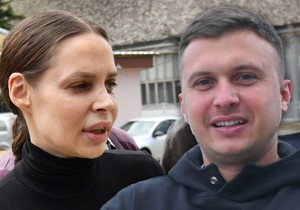 Nataša Šavija i Stefan Karić