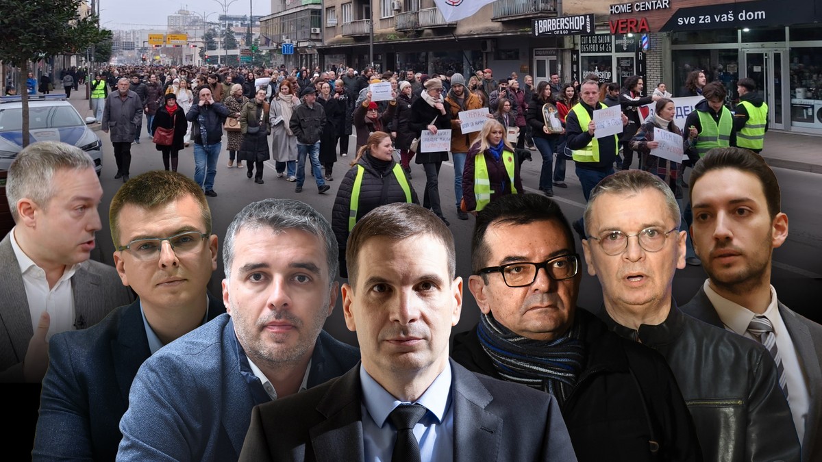 Opozicija i studenti