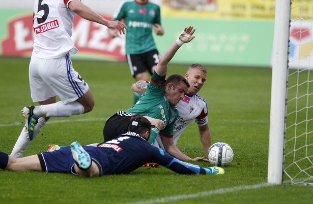 T-Mobile Ekstraklasa: Górnik Zabrze - Legia Warszawa 2:3