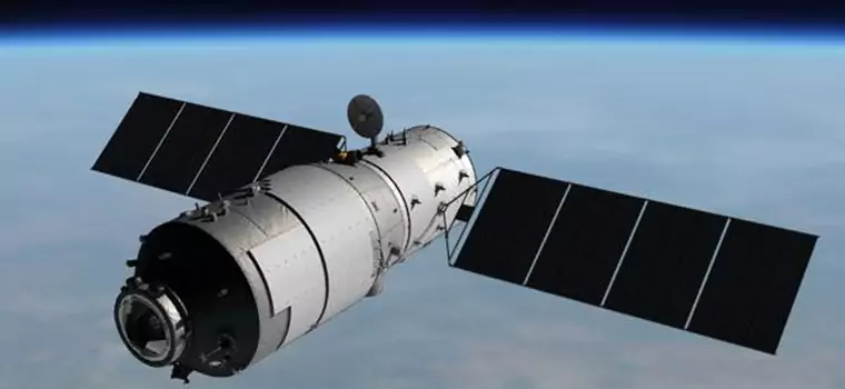 Tiangong I - "Niebiański pałac" spadnie lada dzień. Co o nim wiemy?