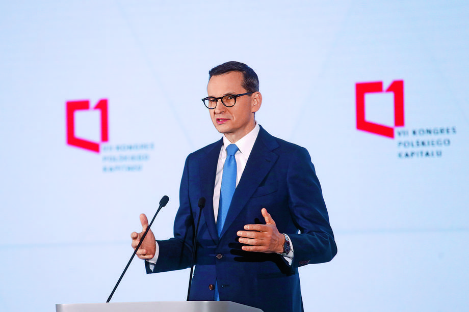 Prezes Rady Ministrów Mateusz Morawiecki powiedział, że jeśli polski kapitalizm będzie oparty na zdrowych zasadach i fundamentach, akceptowalnych społecznie, przyjaznych dla środowiska, to Polska będzie się świetnie rozwijała.