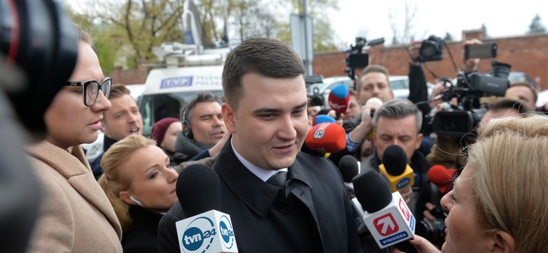 Bartłomiej Misiewicz zrezygnował z członkostwa w PiS