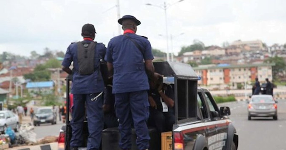 NSCDC arrests man for allegedly buying goods with fake bank alert - Vimarsana News