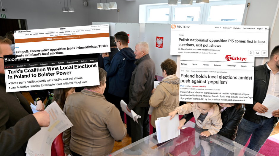 Światowe media skomentowały wstępne wyniki wyborów w Polsce (screen: media)