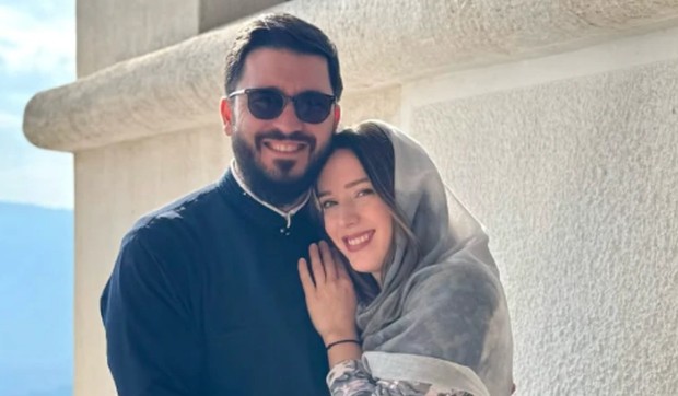 Danica Crnogorčević sa mužem